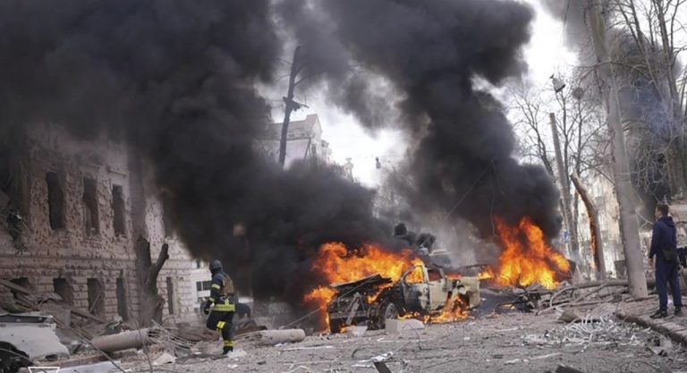 (Видео) Европа го осуди рускиот ракетен напад врз Суми: „Суровоста повторно удри“