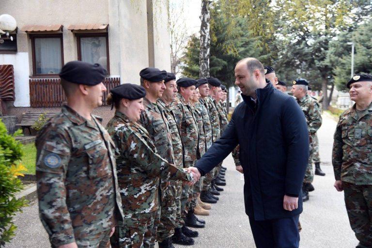 Мисајловски во посета на Командата за операции на македонската Армија
