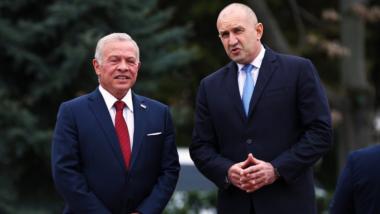 Радев: Бугарија и Јордан развиваат соработка во клучни области од заеднички интерес