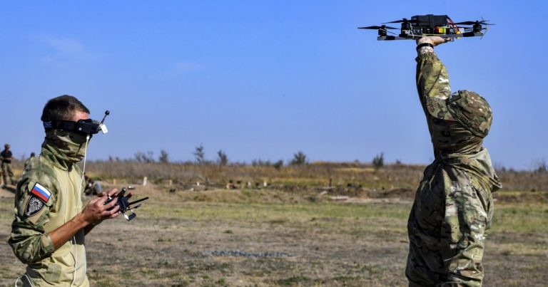 Украина: Соборивме 38 руски дронови, лансираа 54