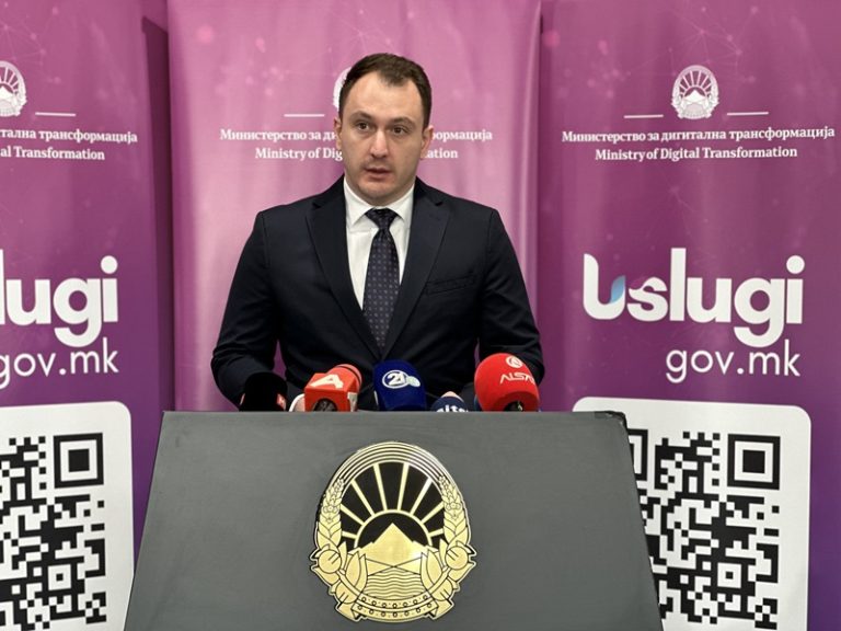 Андоновски: Уверенија од судовите сега со неколку клика, без редици и чекање