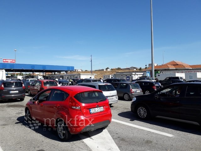 На Табановце се чека до половина час а на Богородица и Дојран до 15 минути