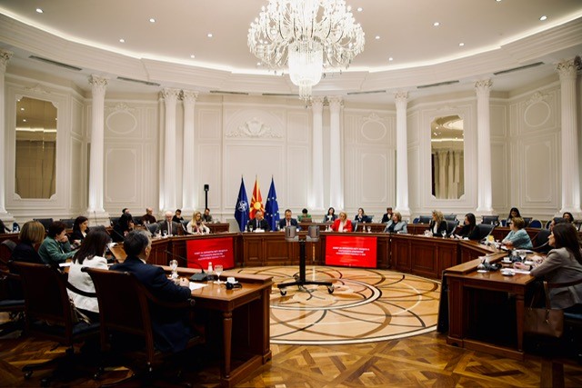 Фетаи го поздрави конституирањето на Советот за соработка меѓу владата и Граѓанското општество