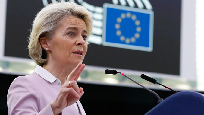 Фон дер Лајен и кинескиот премиер разговараа за царините