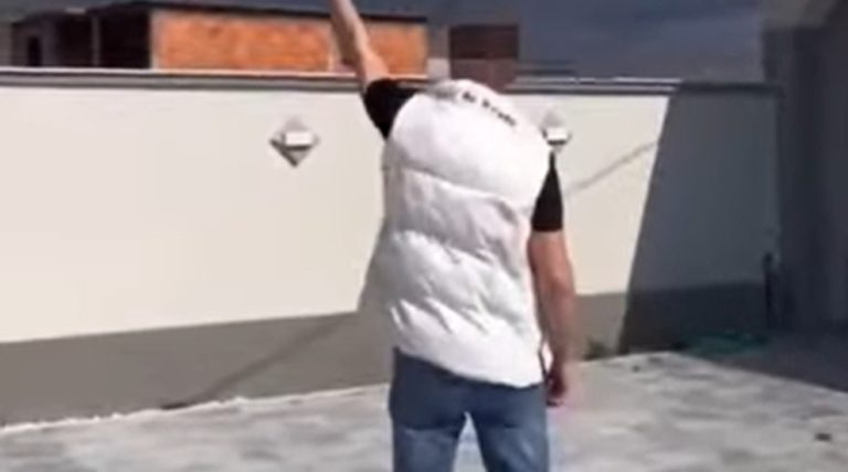 Приведен прилепчанецот кој пукаше од балкон, се трага по уште едно лице