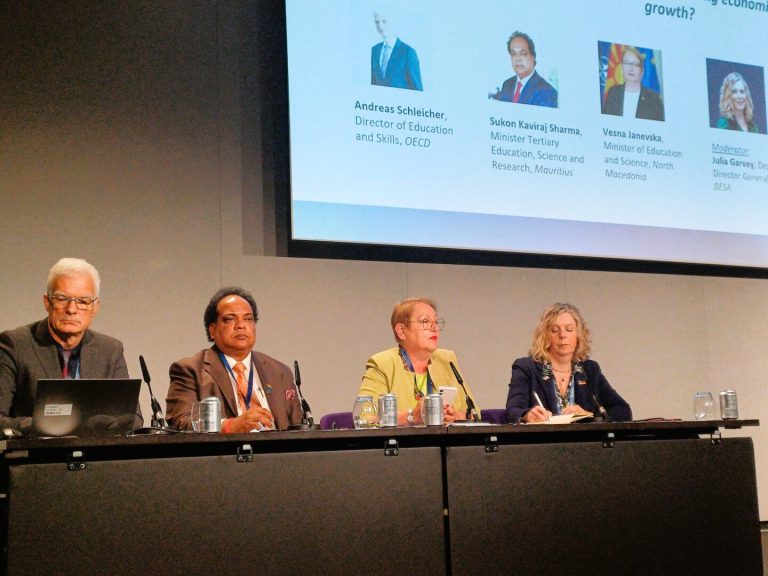 Јаневска: Градиме образовен систем кој ќе ги исполни целите на стратегијата за паметна специјализација