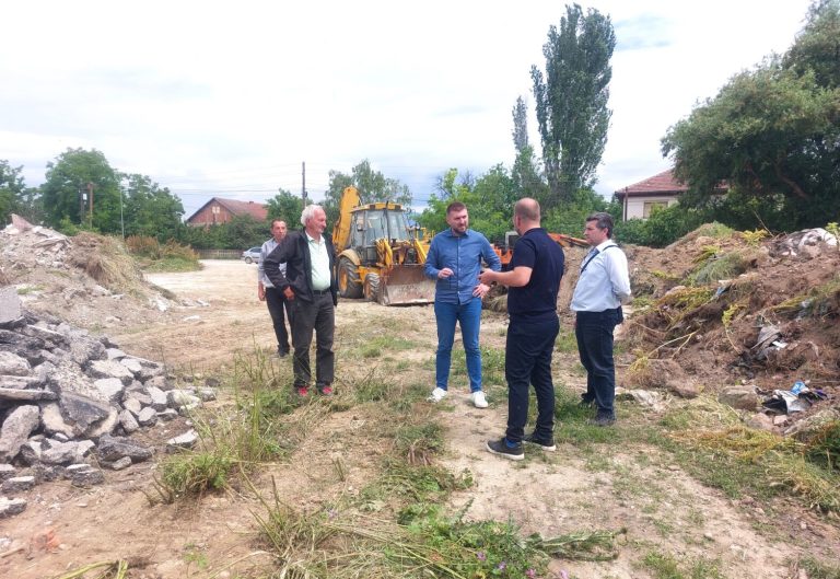 Нов парк во Горно Лисиче