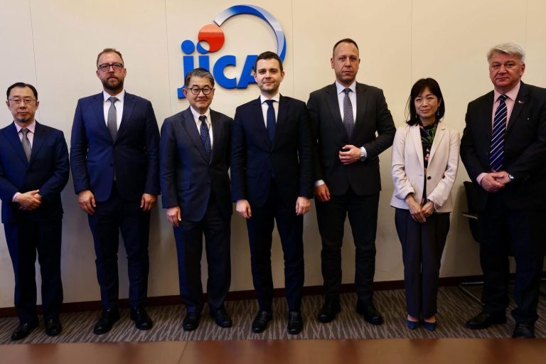 Муцунски: Јапонија е еден од најзначајните билатерални донатори на нашата држава