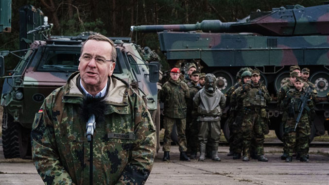 Писториус: Русија само купува време во мировните преговори со Украина