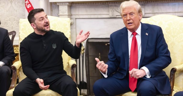 Зеленски: Трамп повеќе е изнервиран од Путин отколку од мене