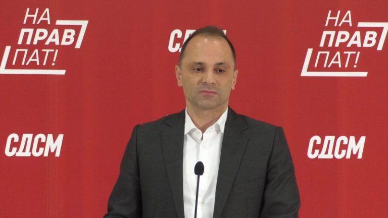 Филипче молчи за потеклото на златната виза за Дубаи, обвини ВМРО-ДПМНЕ