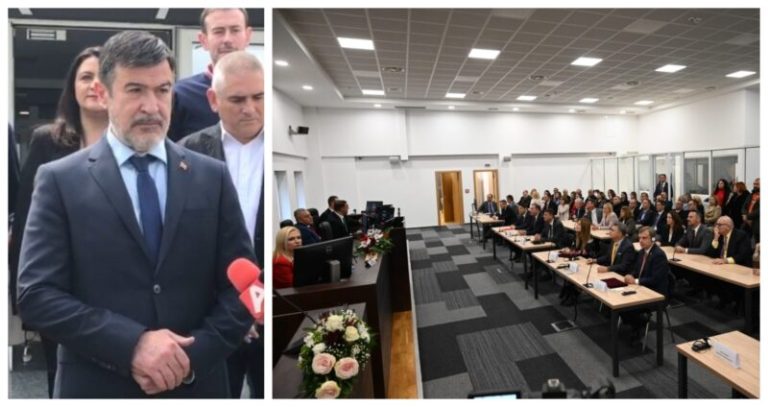 Пандов повика судењето за пожарот во Кочани да биде во европската судница во Идризово од 1,3 милиони евра: Три години е празна