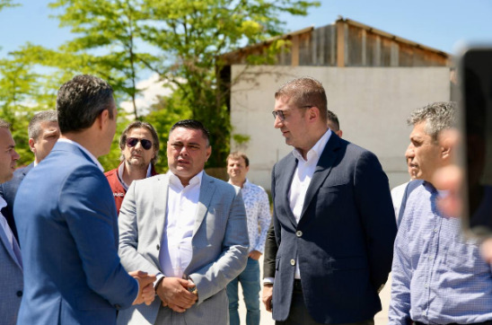 Мицкоски: Отворен регионален стационар за згрижување бездомни миленици во Кавадарци