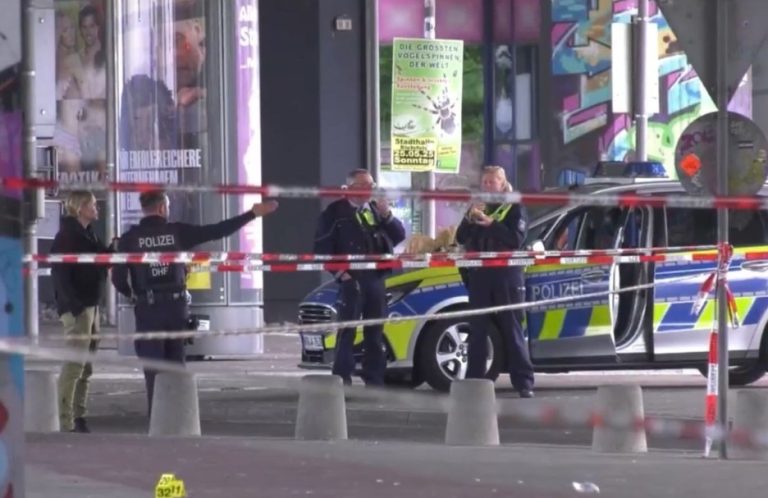 Во Германија уапсен 35-годишен Сириец: Осомничен е дека избодел пет лица