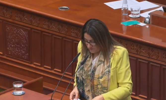 (Видео) Тренчевска за изборот на Славески: Партиски послушник кој барањето за повисоки плати го нарекуваше „фолклор“