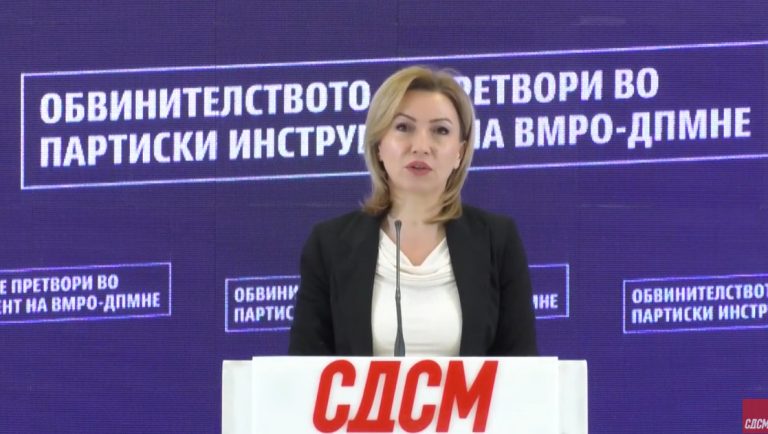 (Видео) Кузеска: Скандалозна е одлуката на обвинителството за директорот на АНБ