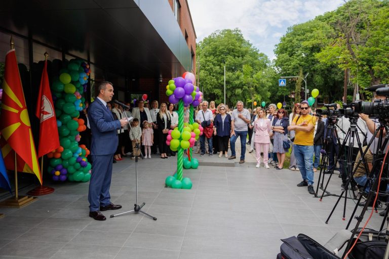Герасимовски: Ја отворивме првата градинка во Пролет по 50 години, за нашите дечиња