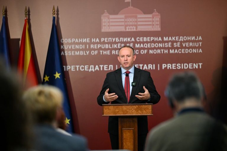 Гаши на првата годишнина од мандатот: Собранието не е храм на власта, туку дом за сите