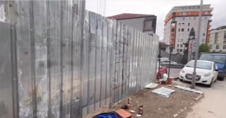 Арсовска во лов на дивоградби: Во Чаир затекнавме работници платени да скријат дупка, оштетени сe булевар, водовод и кабли за струја