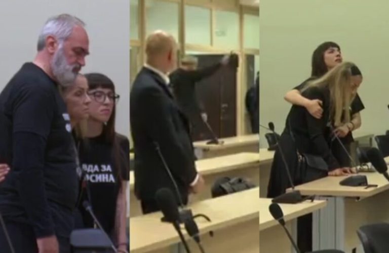 Судот мафија!- извика таткото на Кулакова по пресудата од 12 години затвор за Јованов