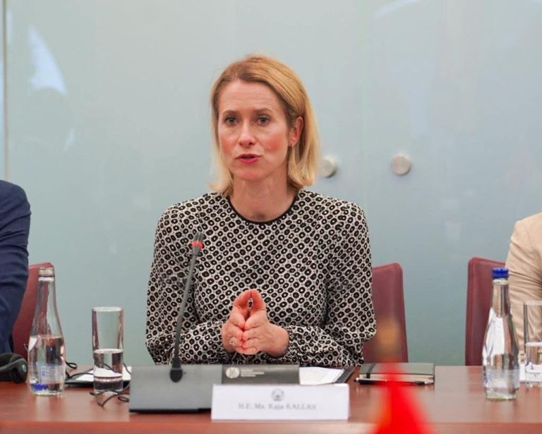 Каја Калас не верува во распаѓање  на НАТО