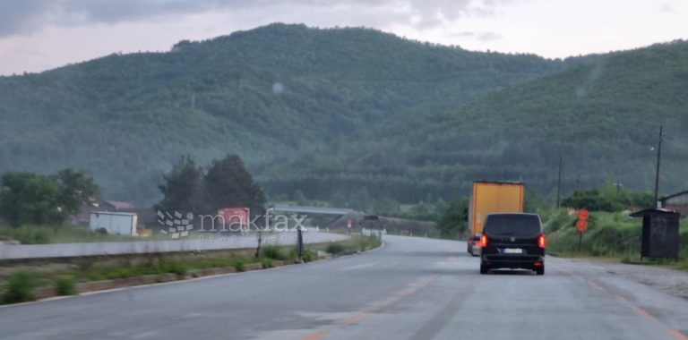 Изменет режим на сообраќај на автопатот во изградба Охрид-Кичево