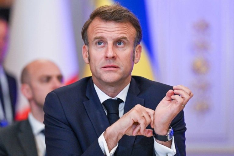 Макрон: Околу 20 земји едногласно го поддржуваат предлогот за прекин на огнот