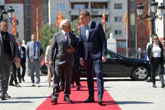 Мицкоски: Достоинствени ќе бидеме дел од европското семејство, нашата посветеност кон евроитеграциите ќе се засили во периодот кој што следи