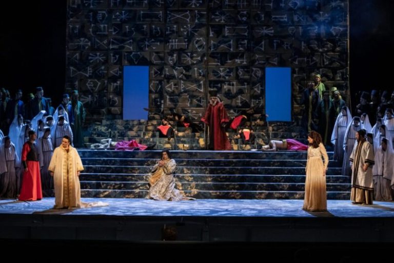 Изведбата на моќното ремек-дело „Набуко“ од Џузепе Верди во рамките на 53. издание на „Мајски оперски вечери“