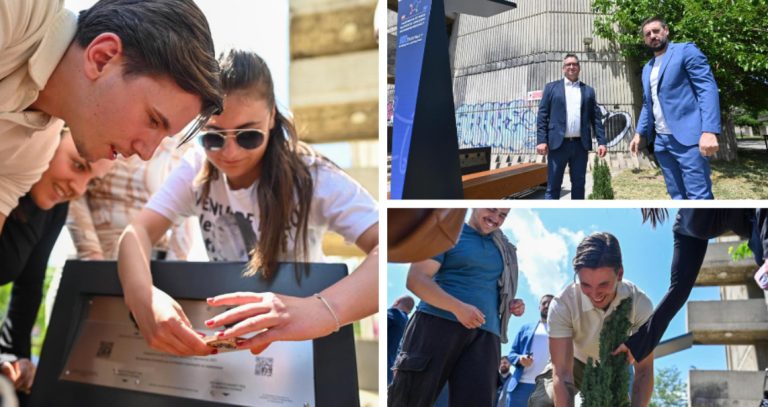 „Направи чекор“ – aгенцијата за европски образовни програми организираше еко-смарт настан