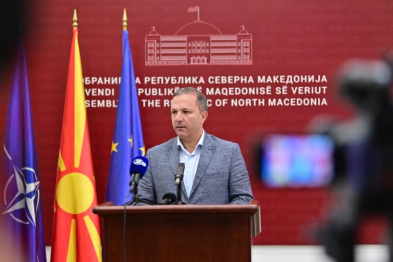 (Видео) Спасовски: СДСМ нема да го поддржи Трајко Славески за гувернер