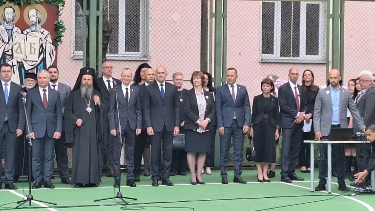 Солунската гимназија продолжува да биде симбол на знаењето и самодовербата на македонските Бугари