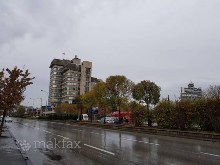 Обилни врнежи од дожд, засилен ветер и заладување, најави УХРМ