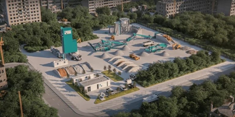 Станица за рециклирање на градежен отпад беше отворена во Кремиковци, Бугарија