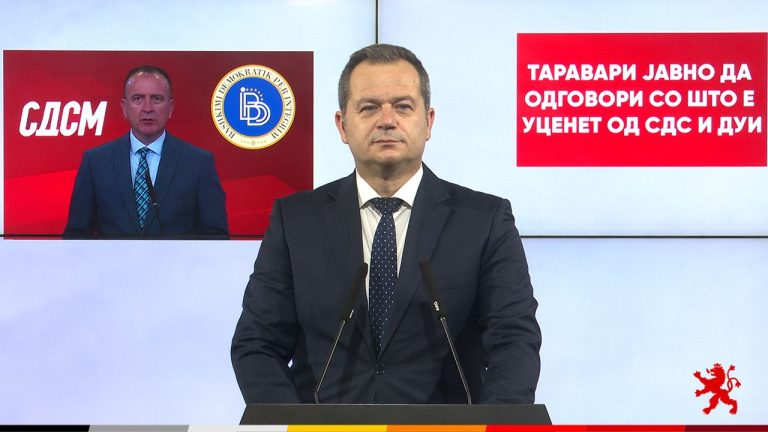 (Видео) Ковачки: Таравари јавно да одговори со што е уценет од СДС и ДУИ