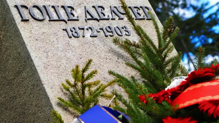 122 години подоцна Гоце Делчев продолжува да биде моралниот стожер на борбата за слободна Македонија