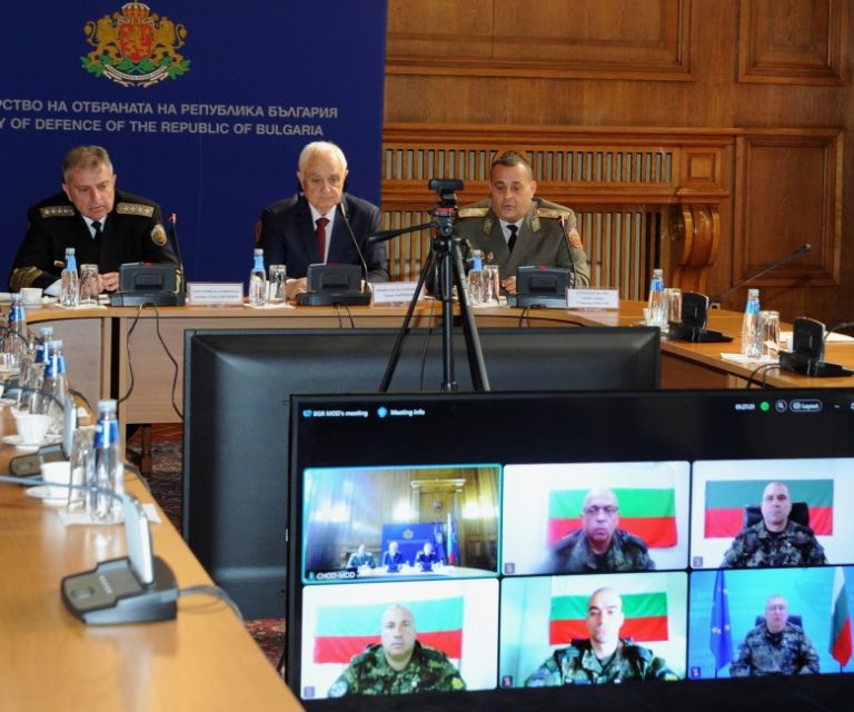 Запрјанов до бугарските контингенти во странство: Вие ја исполнувате вашата воена должност со решителност и го потврдувате авторитетот на бугарската армија