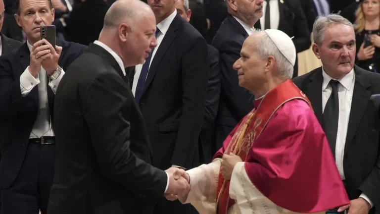 Желјазков му честита на папата Лав XIV: Уверен сум дека односите меѓу Бугарија и Ватикан ќе продолжат да се развиваат