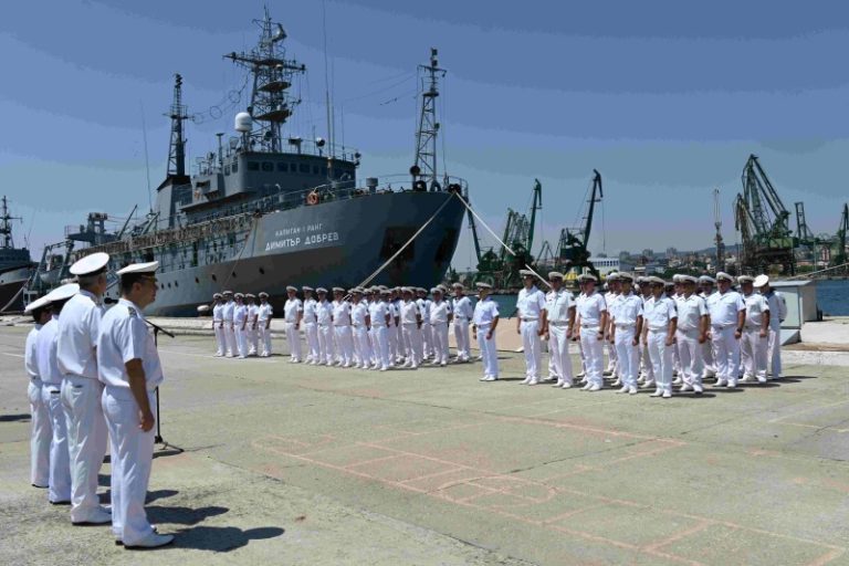 Заврши петтата активација на противминската група во Црното Море (MCM BLACK SEA)