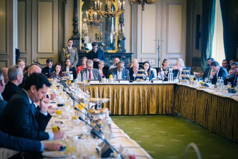 Муцунски на настан во Хаг посветен на анализата на клучните одлуки донесени на самитот на НАТО