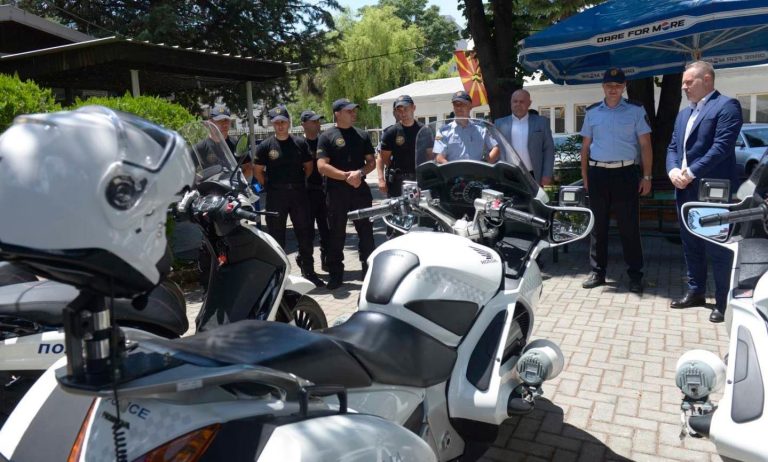 Јанев: Моторното одделение на МВР е целосно вратено во функција