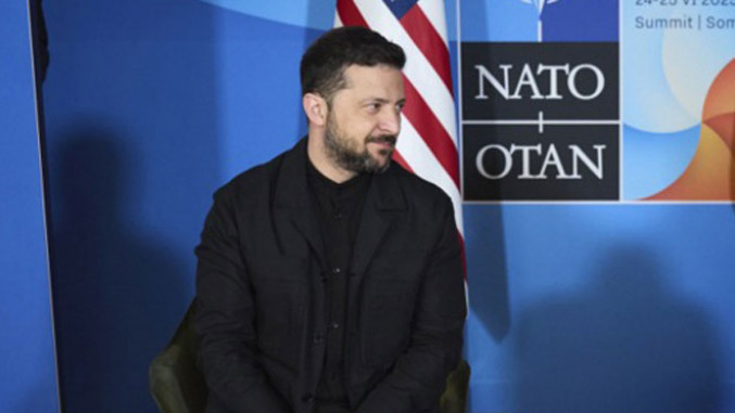 Зеленски: Германија ќе го поддржи членството на Украина во НАТО