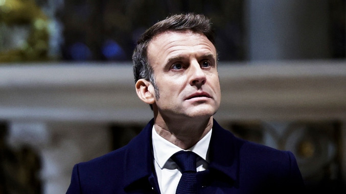 Макрон изрази три желби за 2026 година – единство, сила и надеж