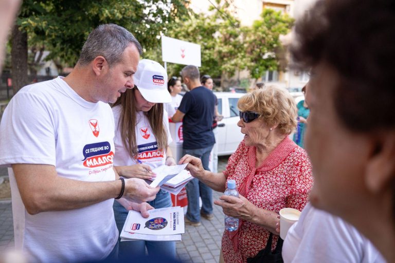 Герасимовски со дебармаалци: Безбедни пешачки зони, хигиена и култура за подобар живот