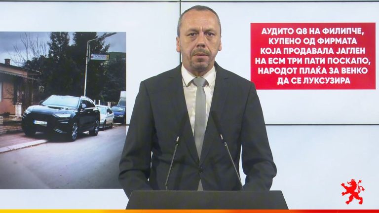 Петрушевски: Филипче лично имал профит од препродажбата на трипати поскапиот јаглен од Грција на ЕСМ