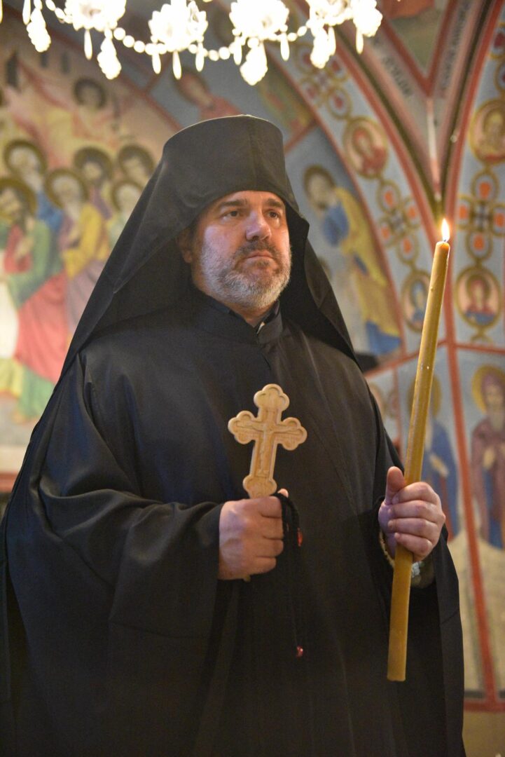 Игуменот Георгиј избран за нов митрополит на Дебарско – кичевската епархија