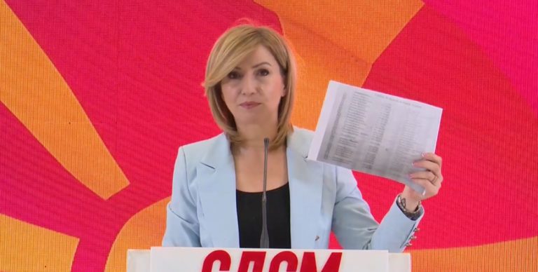 Кузеска: Масовна и груба партизација, објавуваме список за 50 партиски вработувања во РЕК Осломеј