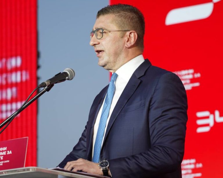 Мицкоски: Извесно е дека градоначалниците на ВМРО-ДПМНЕ ќе победат, има шанси СДСМ да остане без ниту една општина