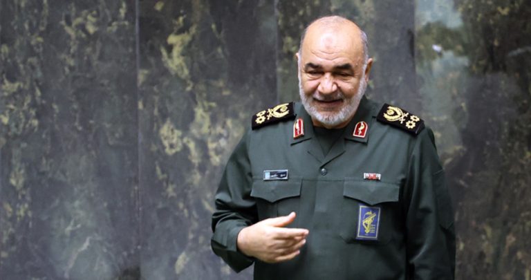 Убиен шефот на Иранската револуционерна гарда