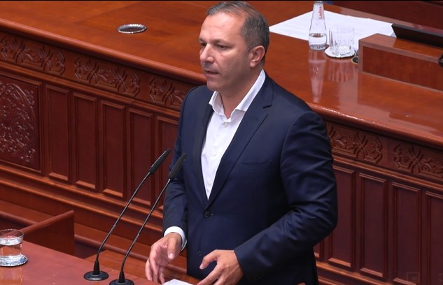 (Видео) Спасовски: Не треба да правите политиканство, помошта за повредените и семејствата на загинатите  во Кочани треба да биде најголем приоритет